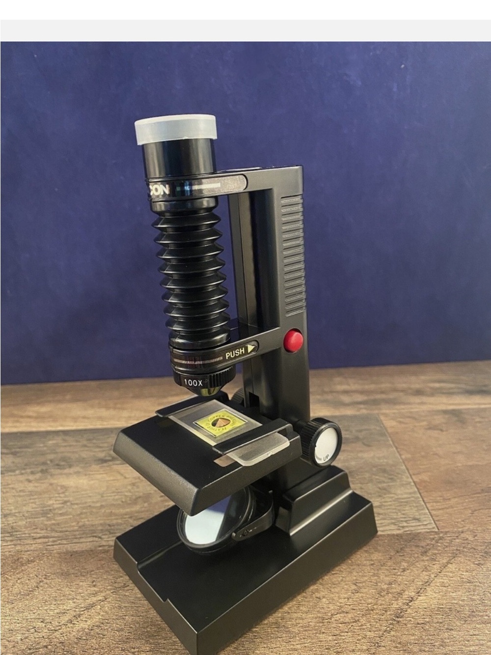 Tacon MX-1 Children's Microscope - 100X